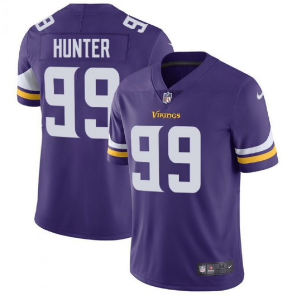 Minnesota Vikings #99 Danielle Hunter Purple Vapor Untouchable Limited Stitched Jersey