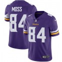 Minnesota Vikings #84 Randy Moss Purple Vapor Untouchable Limited Stitched Jersey