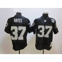 Mitchell And Ness Raiders #37 Lester Hayes Black Stitched Jersey