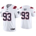 New England Patriots #93 Lawrence Guy 2020 White Vapor Untouchable Limited Stitched Jersey