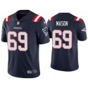New England Patriots #69 Shaq Mason 2020 Navy Vapor Untouchable Limited Stitched Jersey