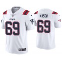 New England Patriots #69 Shaq Mason 2020 White Vapor Untouchable Limited Stitched Jersey