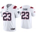 New England Patriots #23 Patrick Chung 2020 White Vapor Untouchable Limited Stitched Jersey