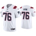 New England Patriots #76 Isaiah Wynn 2020 White Vapor Untouchable Limited Stitched Jersey