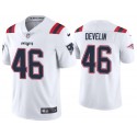 New England Patriots #46 James Develin 2020 White Vapor Untouchable Limited Stitched Jersey