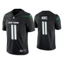 New York Jets #11 Denzel Mims Black Vapor Untouchable Stitched Jersey