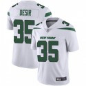 New York Jets #35 Pierre Desir White Vapor Untouchable Limited Stitched Jersey