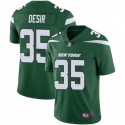 New York Jets #35 Pierre Desir Green Vapor Untouchable Limited Stitched Jersey