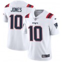New England Patriots #10 Mac Jones White 2021 Vapor Untouchable Limited Stitched Jersey