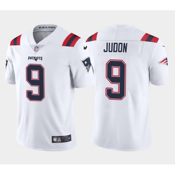 New England Patriots #9 Matt Judon White Vapor Untouchable Limited Stitched Jersey