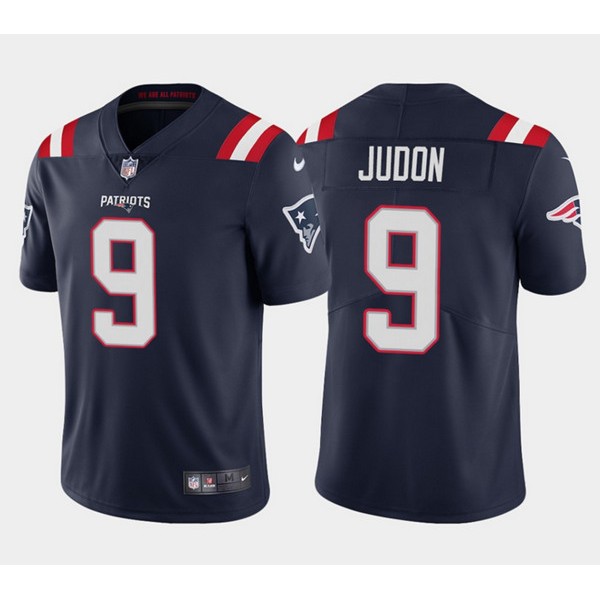 New England Patriots #9 Matt Judon Navy Vapor Untouchable Limited Stitched Jersey