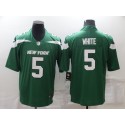 New York Jets #5 Mike White Green Vapor Untouchable Limited Stitched Jersey