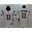 New England Patriots #11 Julian Edelman White Vapor Untouchable Player Limited Jersey
