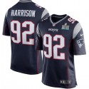 New England Patriots James Harrison Navy Super Bowl LII Bound Game Jersey