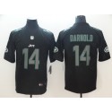 New York Jets #14 Sam Darnold 2018 Black Impact Limited Stitched Jersey