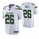New York Jets #26 Le'Veon Bell White 2019 100th Season Vapor Untouchable Limited Stitched Jersey