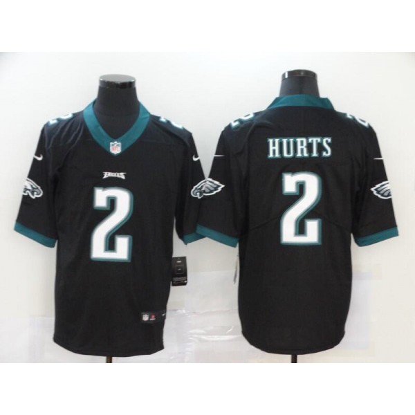 Philadelphia Eagles #2 Jalen Hurts Block Vapor Untouchable Limited Stitched Jersey