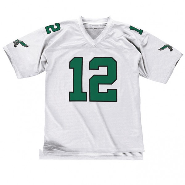 Philadelphia Eagles #12 Randall Cunningham White Stitched Jersey