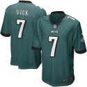 Philadelphia Eagles #7 Michael Vick Green Vapor Untouchable Limited Stitched Jersey