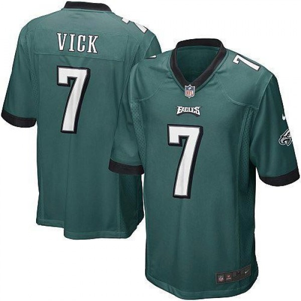 Philadelphia Eagles #7 Michael Vick Green Vapor Untouchable Limited Stitched Jersey