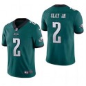 Philadelphia Eagles #2 Darius Slay JR Green Vapor Untouchable Limited Stitched Jersey