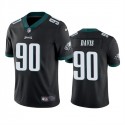 Philadelphia Eagles #90 Jordan Davis Black Vapor Untouchable Limited Stitched Jersey