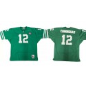 Philadelphia Eagles #12 Randall Cunningham Green 1994 75th Anniversary Stitched Jersey