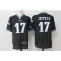 Philadelphia Eagles #17 Alshon Jeffery Nike Black Stitched Game Jersey