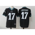 Philadelphia Eagles #17 Alshon Jeffery Black Alternate Stitched Vapor Untouchable Limited Nike Jersey
