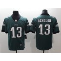 Philadelphia Eagles #13 Nelson Agholor Green Vapor Untouchable Limited Stitched Jersey