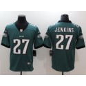 Philadelphia Eagles #27 Malcolm Jenkins Green Vapor Untouchable Limited Stitched Jersey