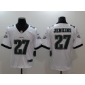 Philadelphia Eagles #27 Malcolm Jenkins White Vapor Untouchable Limited Stitched Jersey