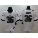 Philadelphia Eagles #36 Jay Ajayi White Vapor Untouchable Limited Stitched Jersey
