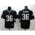 Philadelphia Eagles #36 Jay Ajayi Black Vapor Untouchable Limited Stitched Jersey
