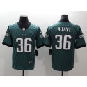 Philadelphia Eagles #36 Jay Ajayi Green Vapor Untouchable Limited Stitched Jersey