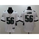 Philadelphia Eagles #56 Chris Long White Vapor Untouchable Limited Stitched Jersey