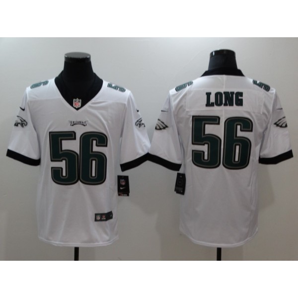 Philadelphia Eagles #56 Chris Long White Vapor Untouchable Limited Stitched Jersey