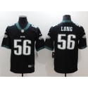 Philadelphia Eagles #56 Chris Long Black Vapor Untouchable Limited Stitched Jersey