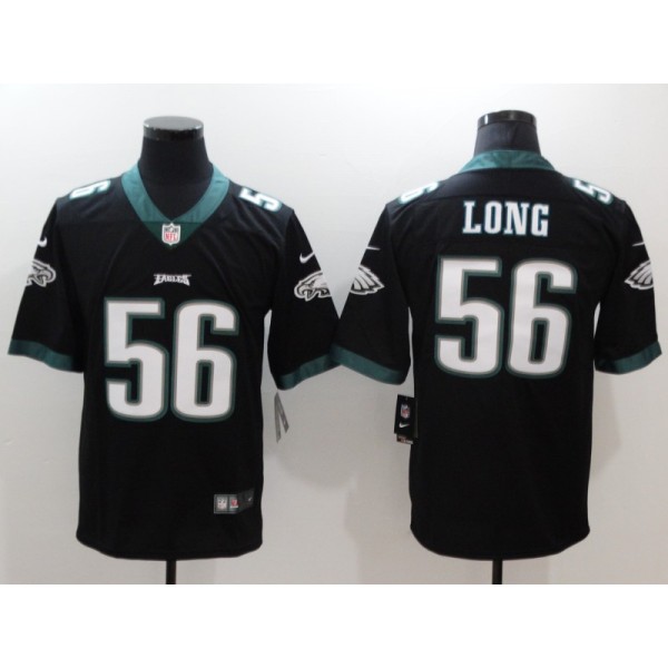 Philadelphia Eagles #56 Chris Long Black Vapor Untouchable Limited Stitched Jersey
