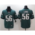 Philadelphia Eagles #56 Chris Long Green Vapor Untouchable Limited Stitched Jersey