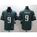Philadelphia Eagles #9 Nick Foles Green Vapor Untouchable Limited Stitched Jersey