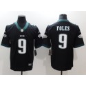 Philadelphia Eagles #9 Nick Foles Black Vapor Untouchable Limited Stitched Jersey