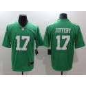 Philadelphia Eagles #17 Alshon Jeffery Green Throwback Vapor Untouchable Limited Stitched Jersey