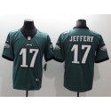 Philadelphia Eagles #17 Alshon Jeffery Green Vapor Untouchable Limited Stitched Jersey