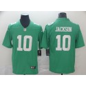 Philadelphia Eagles #10 DeSean Jackson Green Limited Stitched Jersey