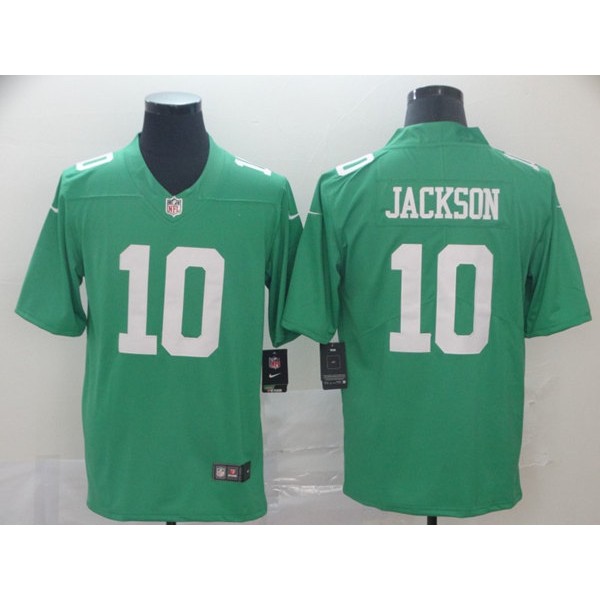 Philadelphia Eagles #10 DeSean Jackson Green Limited Stitched Jersey