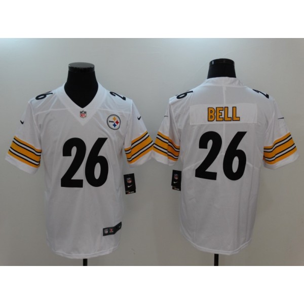 Pisttburgn Steelers #26 Le'Veon Bell White Vapor Untouchable Player Limited Jersey