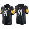 Pittsburgh Steelers Black #91 Stephon Tuitt Vapor Untouchable Limited Stitched Jersey