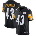 Pittsburgh Steelers #43 Troy Polamalu Black Vapor Untouchable Limited Stitched Jersey