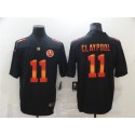 Pittsburgh Steelers #11 Chase Claypool Black Fashion Limited Stitched Jersey
